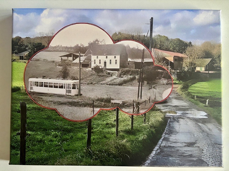 Il passe devant la ferme d’Hannotelet