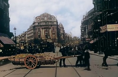 Bruxelles vers 1900