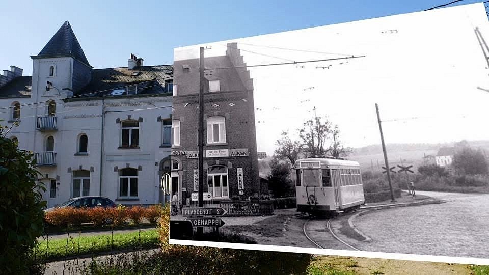 Passage à côté du café des étangs ( anc. Campagne du bois)