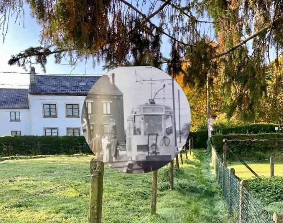 L’arrêt qui suit la gare d’Aywiers est « Couture-Saint-Germain »