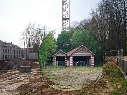 Les hangars aujourd’hui disparus