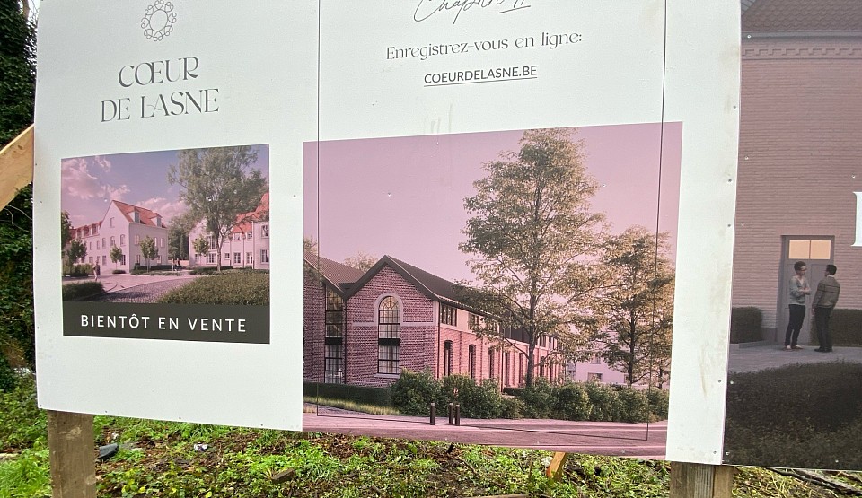 Nouveau Centre «  Coeur de Lasne » UNICAS