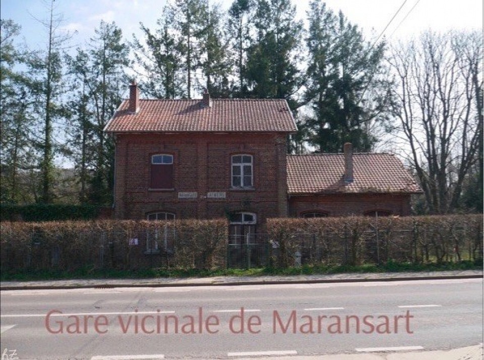 La Gare vicinale de Maransart