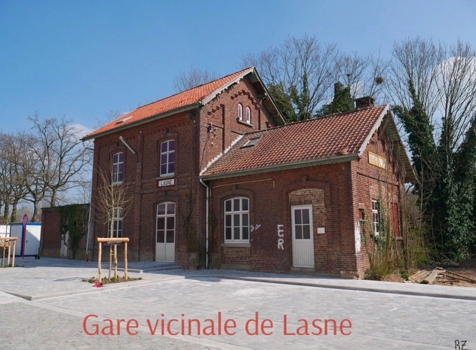 La gare vicinale de Lasne