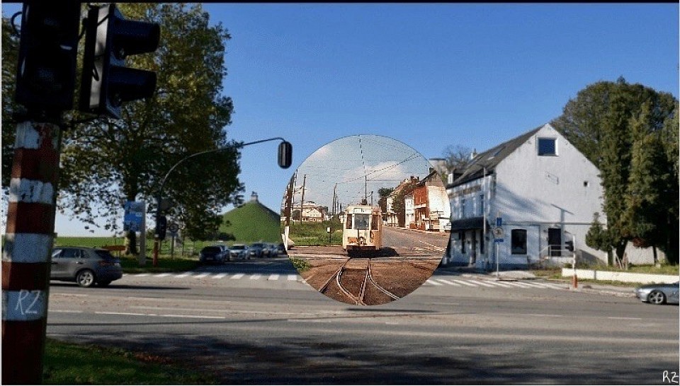 Le trajet traité par les panneaux sur Lasne commence au carrefour du Lion - Arrêt Monument Gordon - et se termine à l’arrêt Chapelle-Renipont