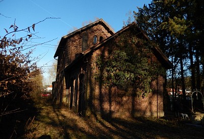 L’ancienne gare vicinale de Maransart -Aywiers