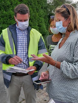 La Bourgmestre répond aux questions