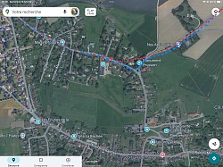 Carte 10 - Arrêt Plancenoit - Sainte Catherine