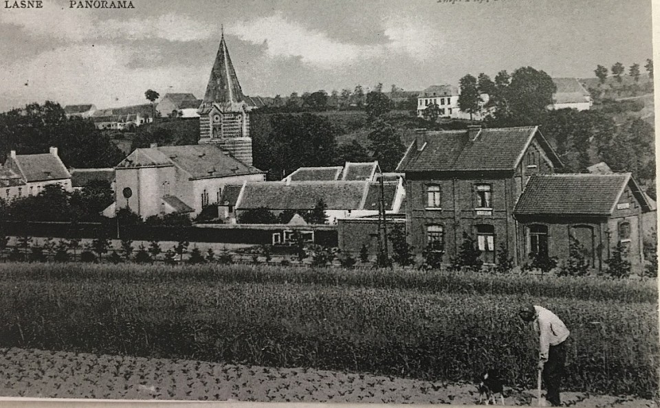 La gare de Lasne