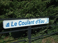 Le Coulant d’eau