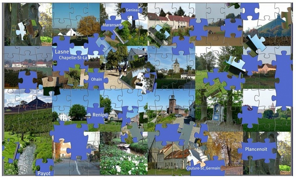 Patchwork des nombreuses potentialités  de Lasne