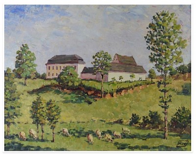 Ferme de la Kelle    @J.P Springuel