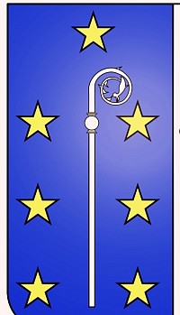 Le blason de la commune de Lasne