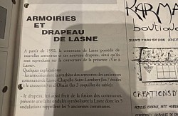 Texte dans la Vie à Lasne