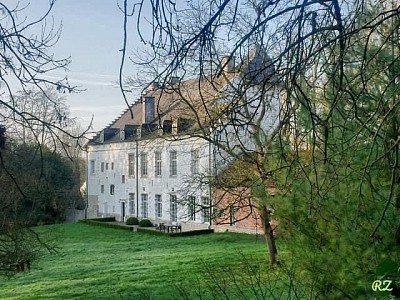 Le Manoir d’Ohain vue de l’arrière @RZ