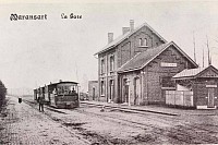 La gare vicinale de Maransart-Aywiers menacée de destruction si on ne fait rien