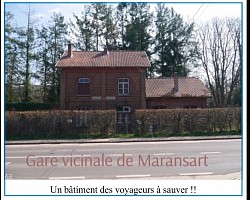 La gare de Maransarr-Aywiers