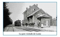 La gare vicinale de Masne