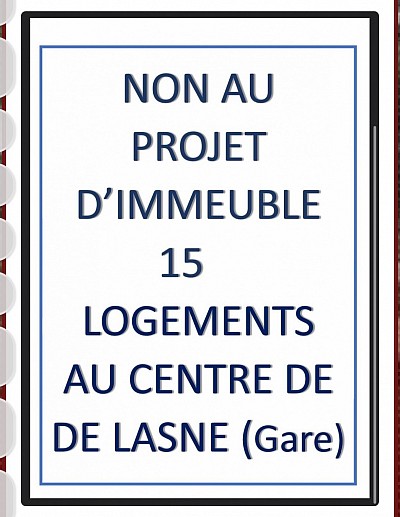 Les riverains et trois associations rappellent l’importance qu’ils accordent à la préservation du Patrimoine