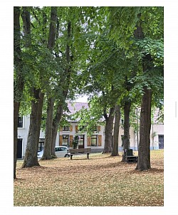 Le Patrimoine communal : Les Places  . Ici la place de Ransbeck