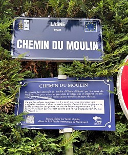 Le patrimoine rural : les chemins et sentiers