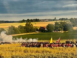 Reconstitution de la bataille de waterloo @jCS