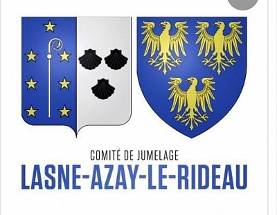Lasne est jumelée avec Azay-le-Rideau et avec Abbeville