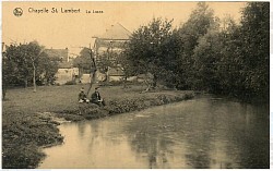 Photo 1: La Lasne à hauteur de Chapelle