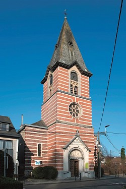 Photo 2: Église Sainte Gertrude @ Guy Focant