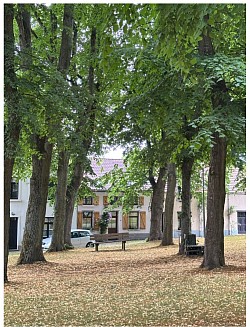 Photo 4 : place de Ransbeck classée depuis 1990 @ RZ