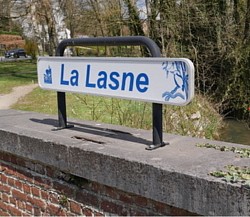 La lasne rivière emblématique de notre entité