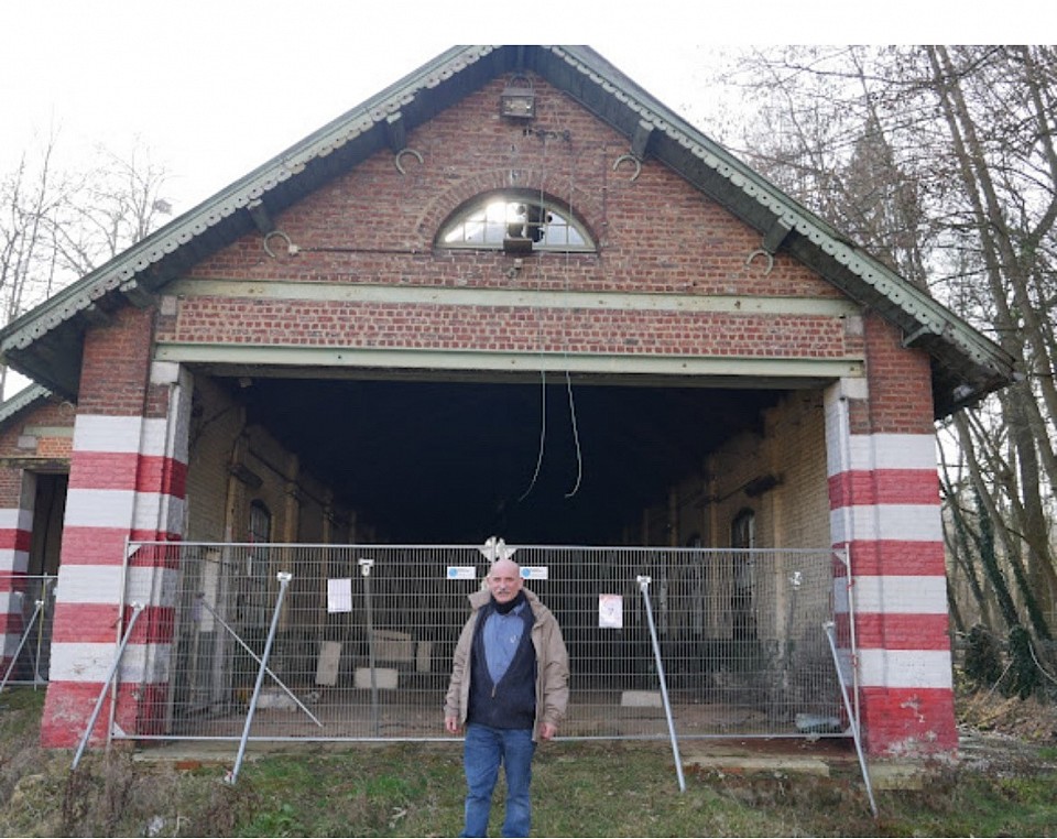 Les anciens hangars aujourd’hui disparus (2019)
