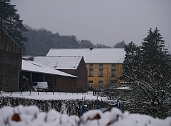 Couture-Saint-Germain : la ferme du moulin