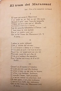 El tram del Maransaut