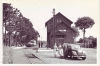 L’ancienne gare vicinale de Lasne ! Un noeud de communication important sur le parcours touristique lasnois