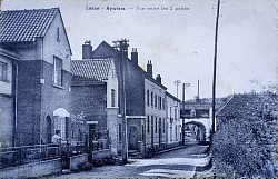 Entre les deux portes de l’Abbaye