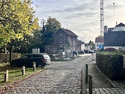 Perpective vers la gare