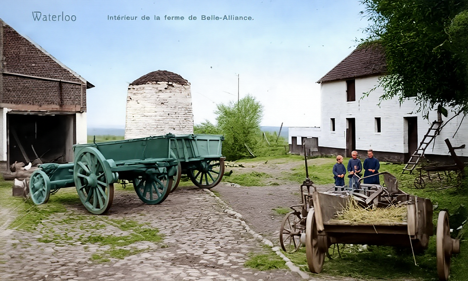 Ferme de la Belle Alliance ( Conrad)