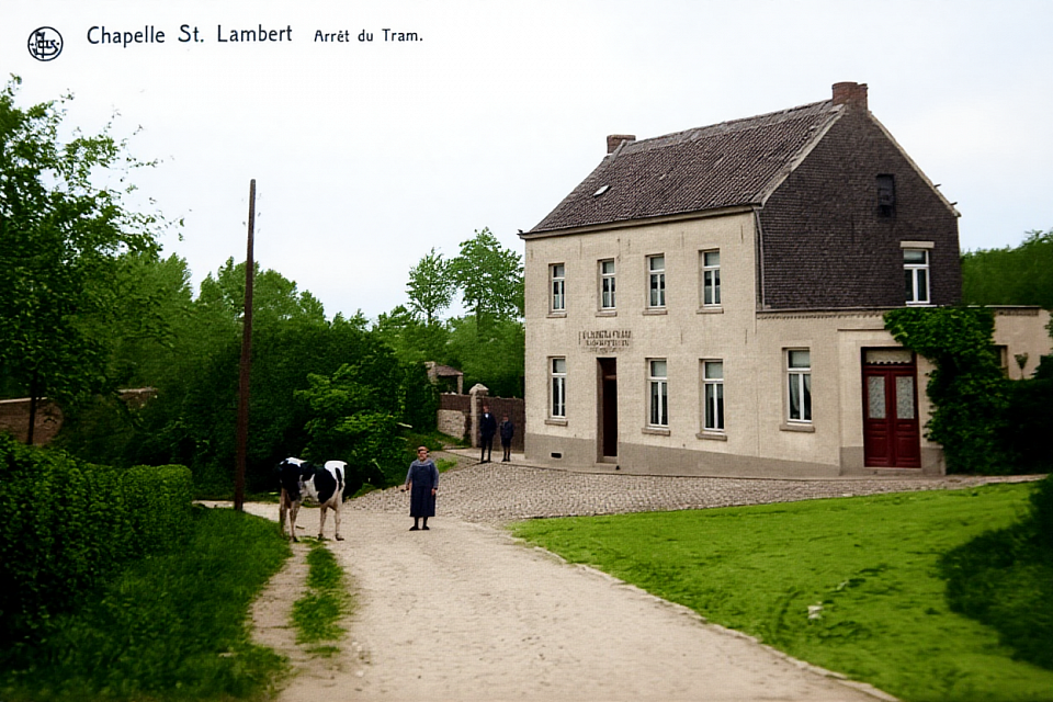 Près de l’arrêt Chapelle