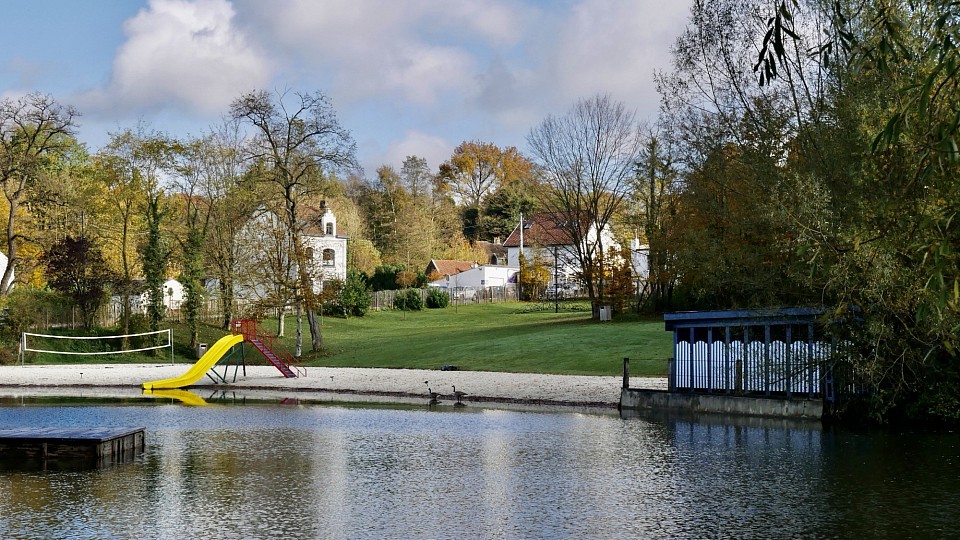 Plage de Renipont -plus récemment