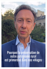 Partout on s’empresse malgré la crise de sauver le patrimoine ancien . En France Stephane Bern en est le chantre