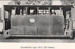 Locomotive à vapeur