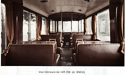 Vue intérieure de l’AR 189 - col. SNCV