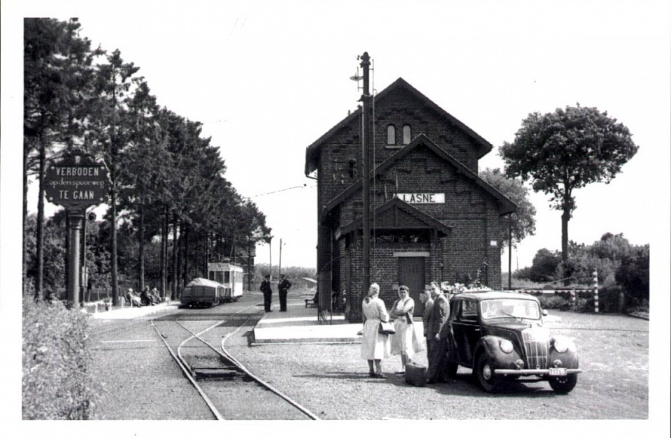 La maison des voyageurs de la Station  de  Lasne