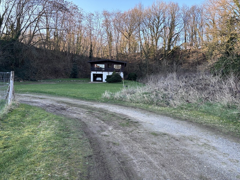 La carrière Wery d’où l’on extrayait le sable pour les besoins de la SNCV à Bruxelles ( entre-autres)