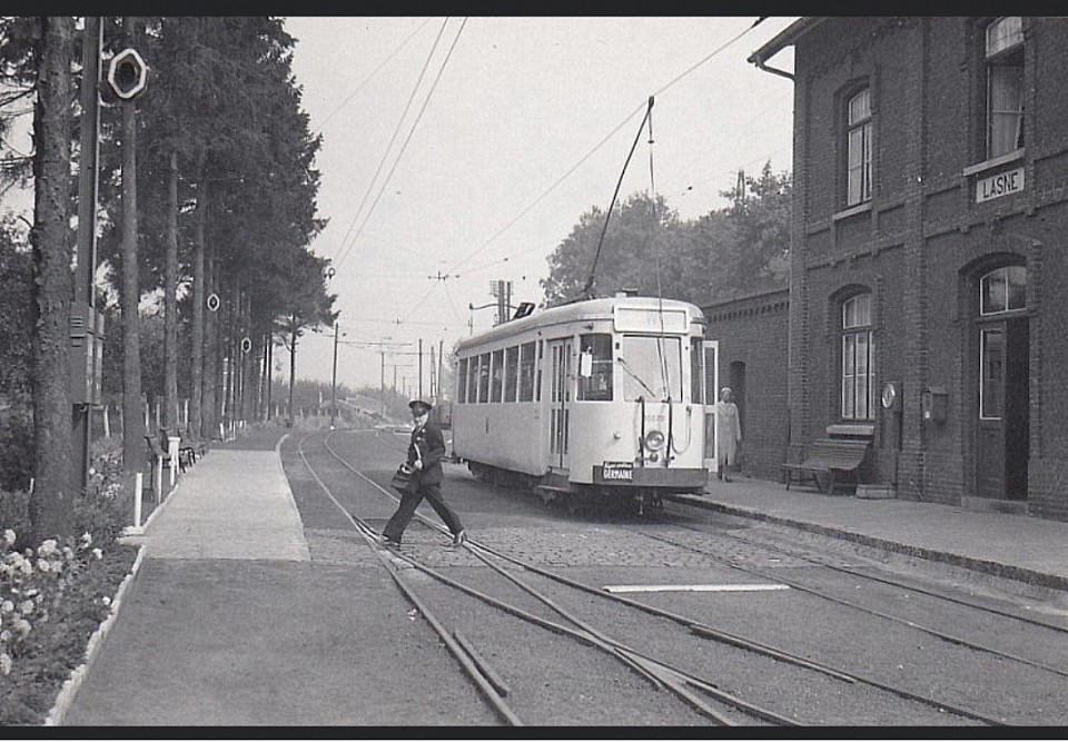 Maison des voyageurs de la Station de Lasne
