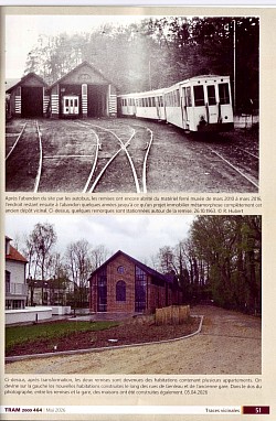 La gare vicinale de Lasne avant/après