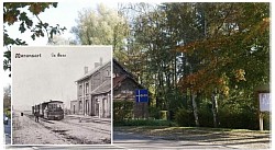 L’arrêt en gare de Maransart