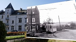 Le passage à hauteur de l’ancien café des étangs