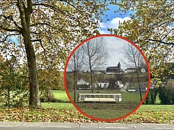 Point de vue remarquable sur la vallée à Couture